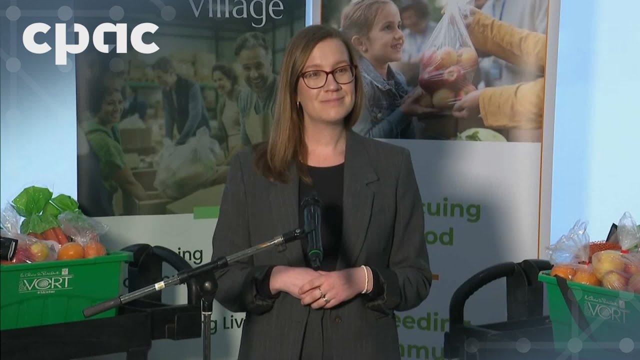 Liberal Leadership hopeful Karina Gould unveils plan to update social safety net – February 13, 2025