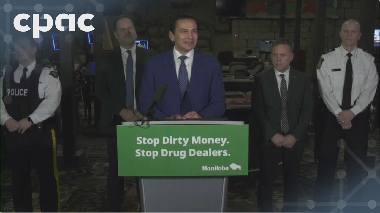 Manitoba announces measures to combat money laundering – February 3, 2025