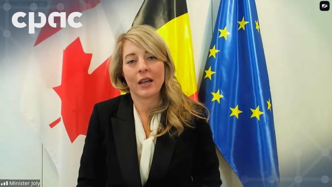 Minister Joly takes questions following Europe visit – February 18, 2025