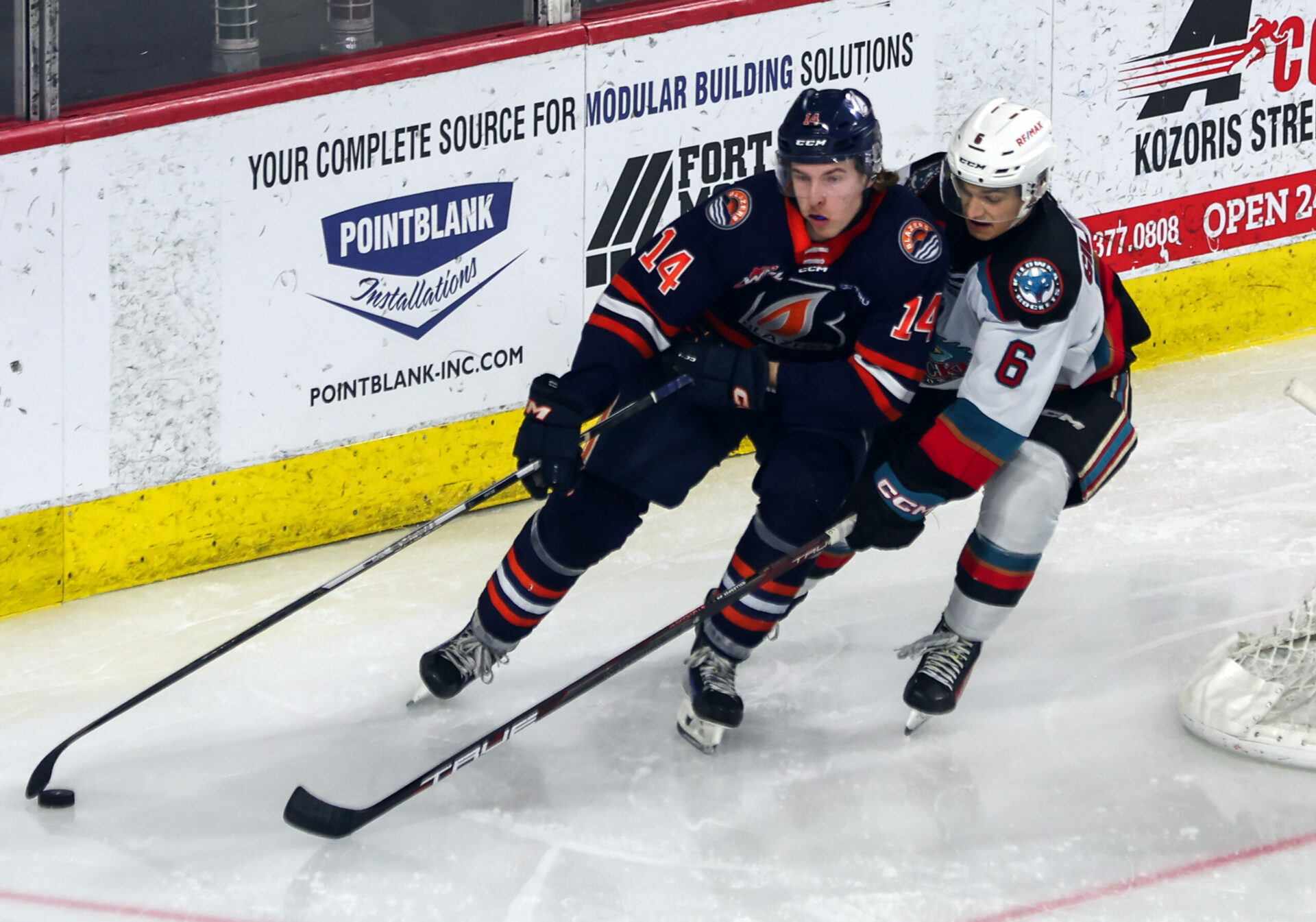NATHAN BEHM A TOP PROSPECT FOR 2025 NHL DRAFT