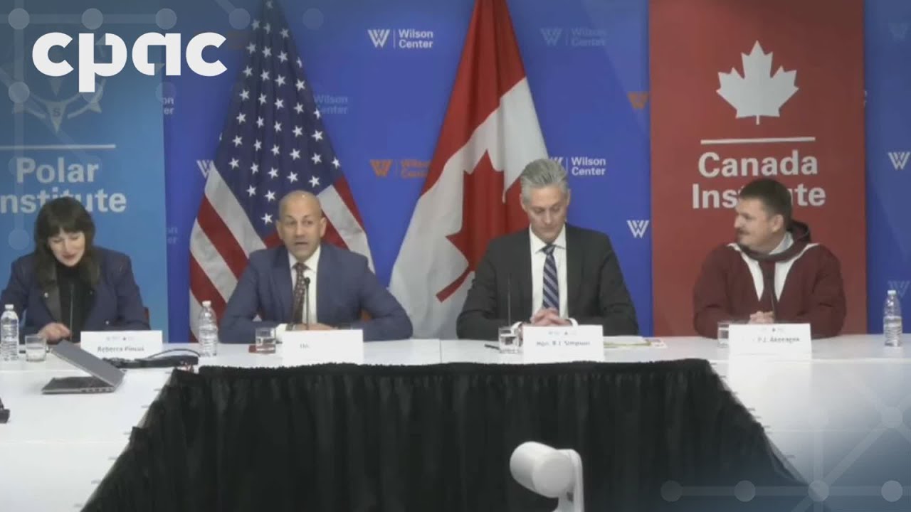 Northern premiers’ panel on Canada-U.S. Arctic collaboration – February 13, 2025