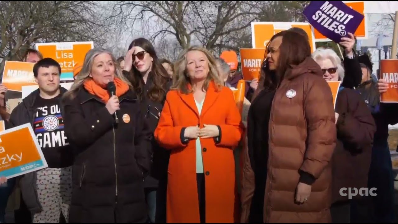 Ontario NDP Leader Marit Stiles campaigns in Windsor