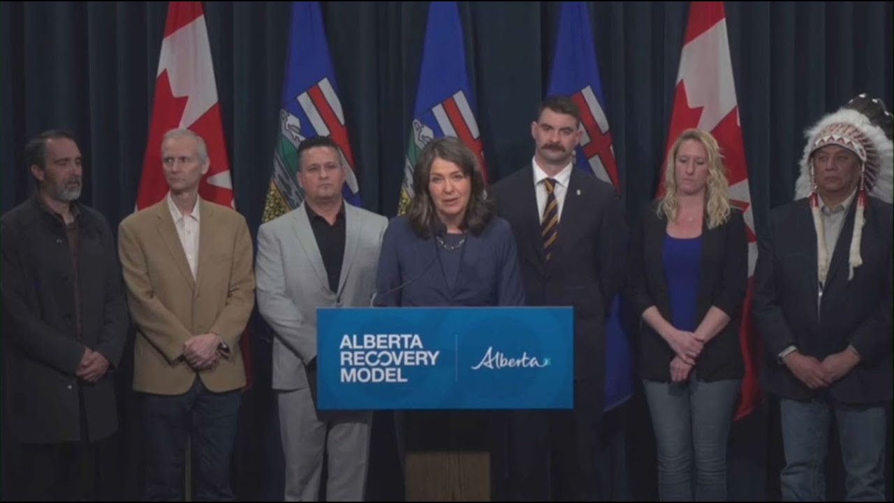 Premier Smith reveals Alberta’s new addiction facility plans – February 24, 2025