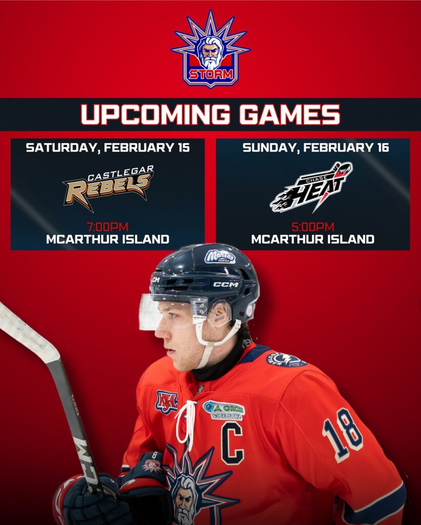 Storm Start Weekend With Rebels – 7pm