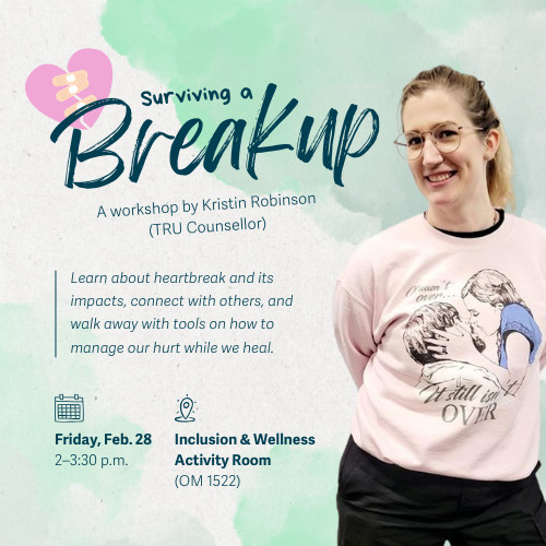 Surviving a breakup workshop