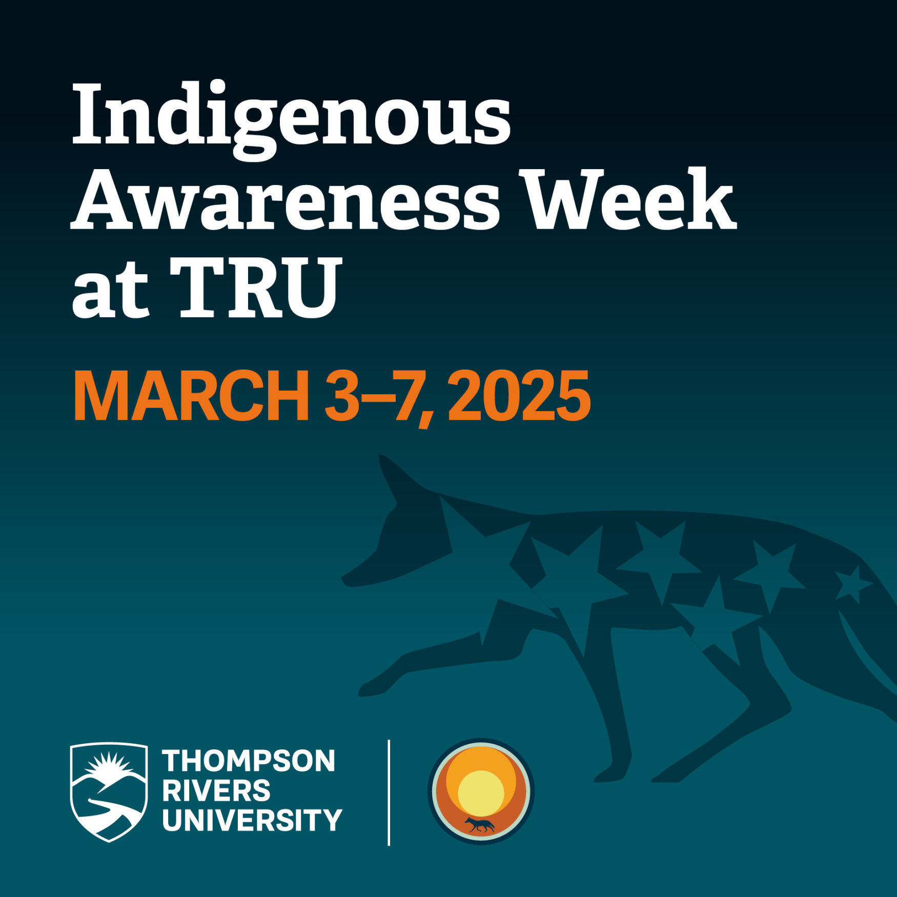 TRU Indigenous Student Leader Presentations – Indigenous Awareness Week
