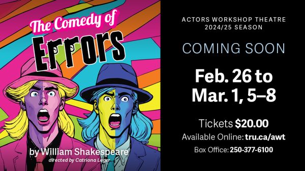 The Comedy of Errors theatre performances