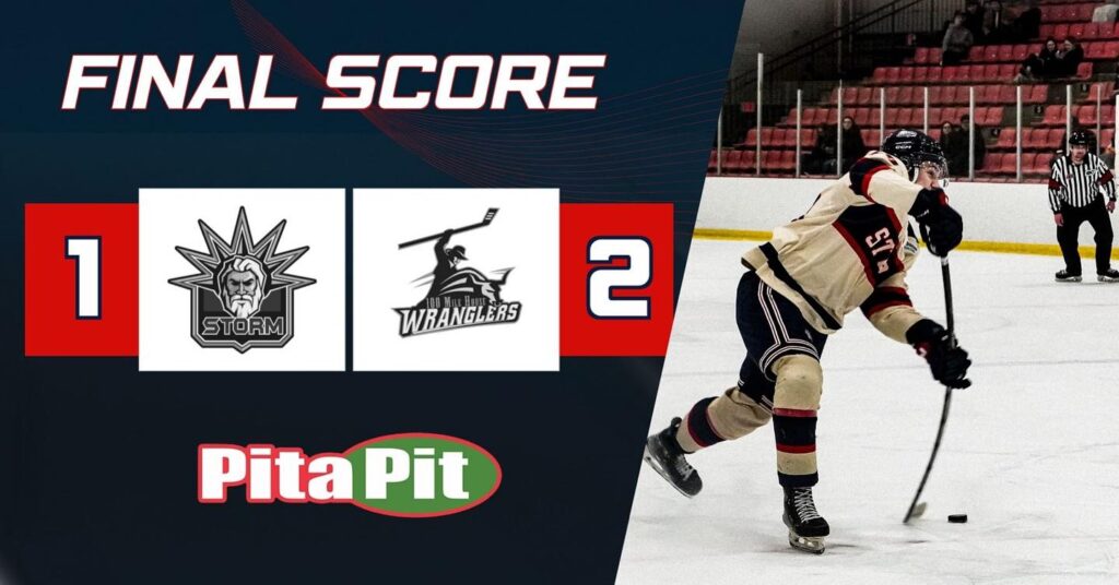 Wranglers Edge Storm 2-1 | Kamloops Storm