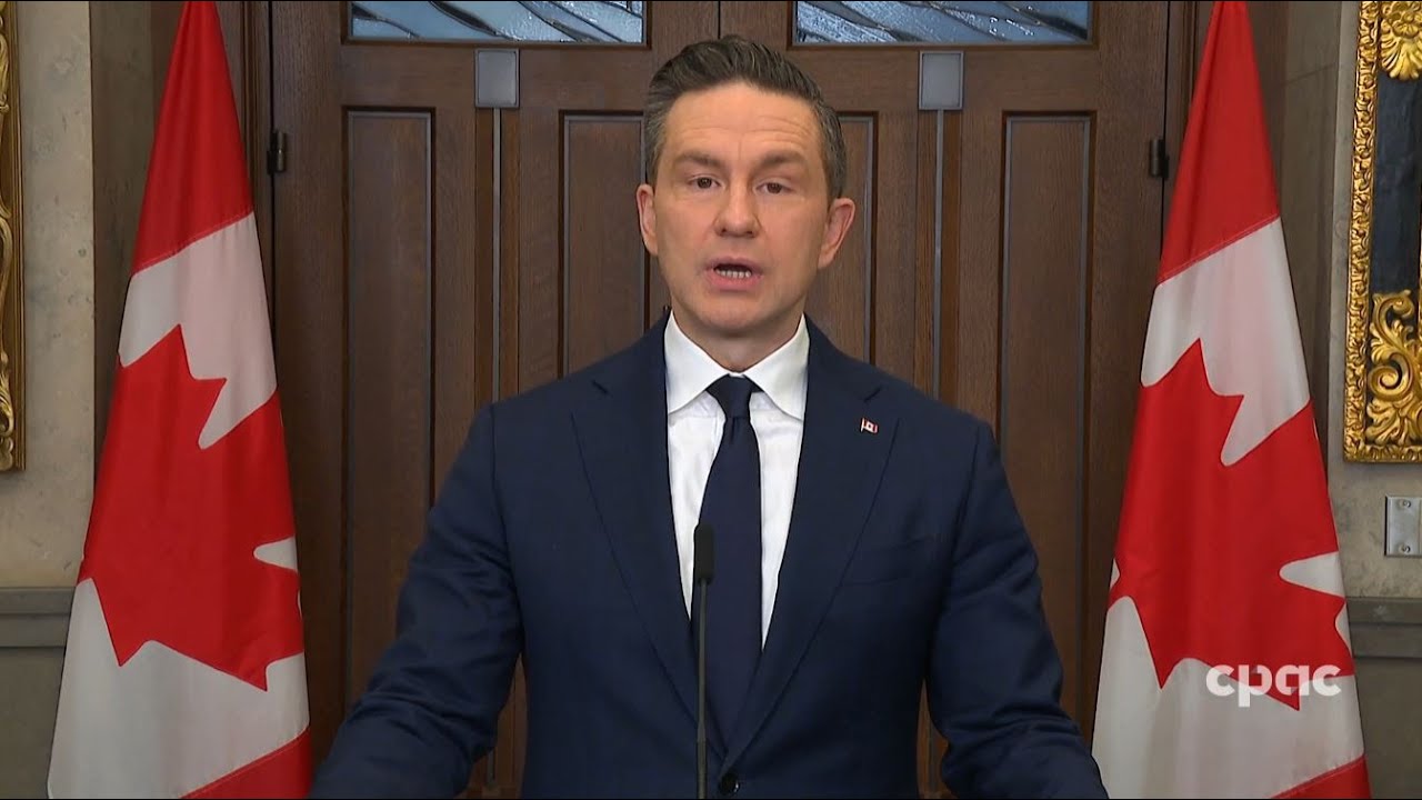 12:00 ET / 9:00 PT: Conservative Leader Pierre Poilievre speaks with reporters on Parliament Hill