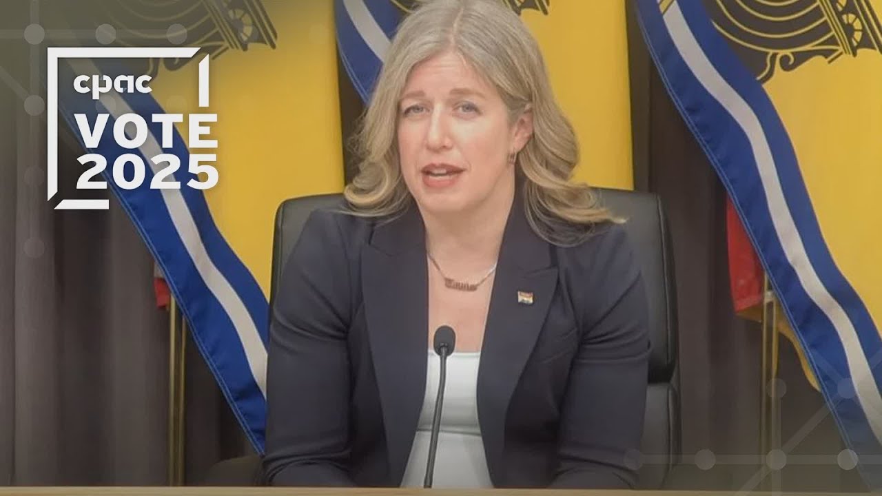 N.B. Premier Susan Holt provides update on tariff response – March 27, 2025