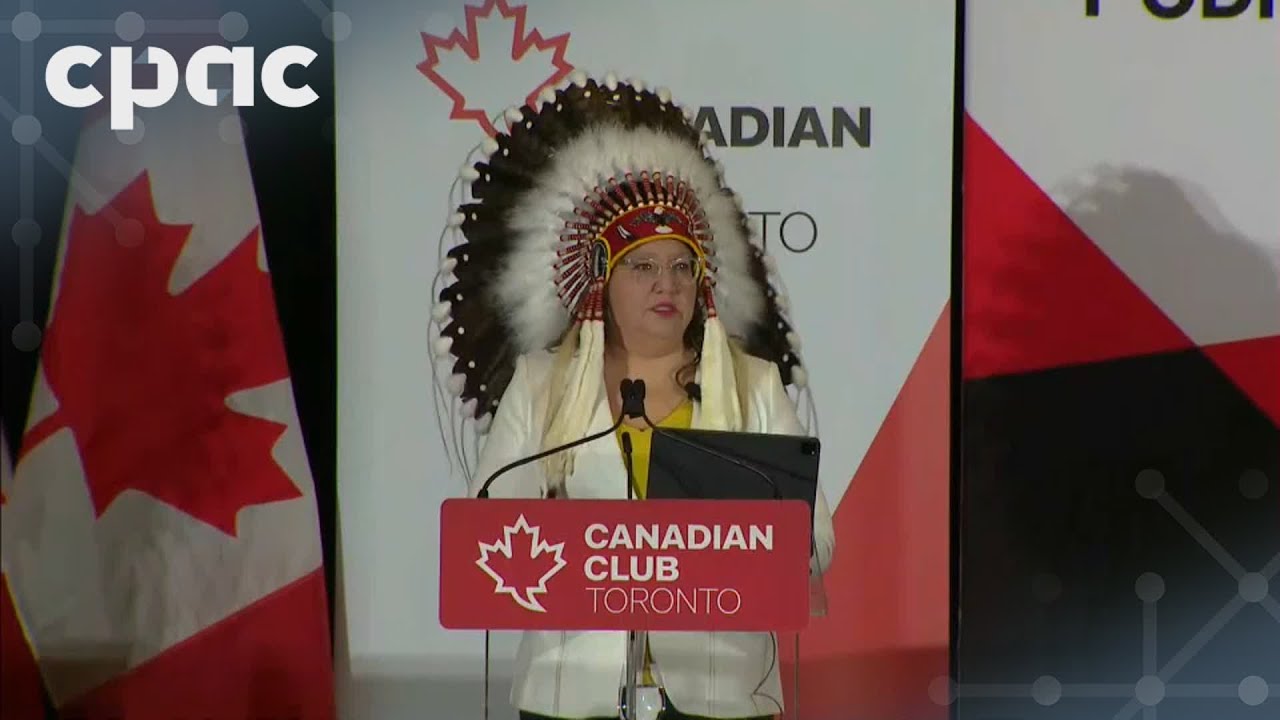 AFN Chief Cindy Woodhouse Nepinak addresses Canadian Club Toronto – March 26, 2025