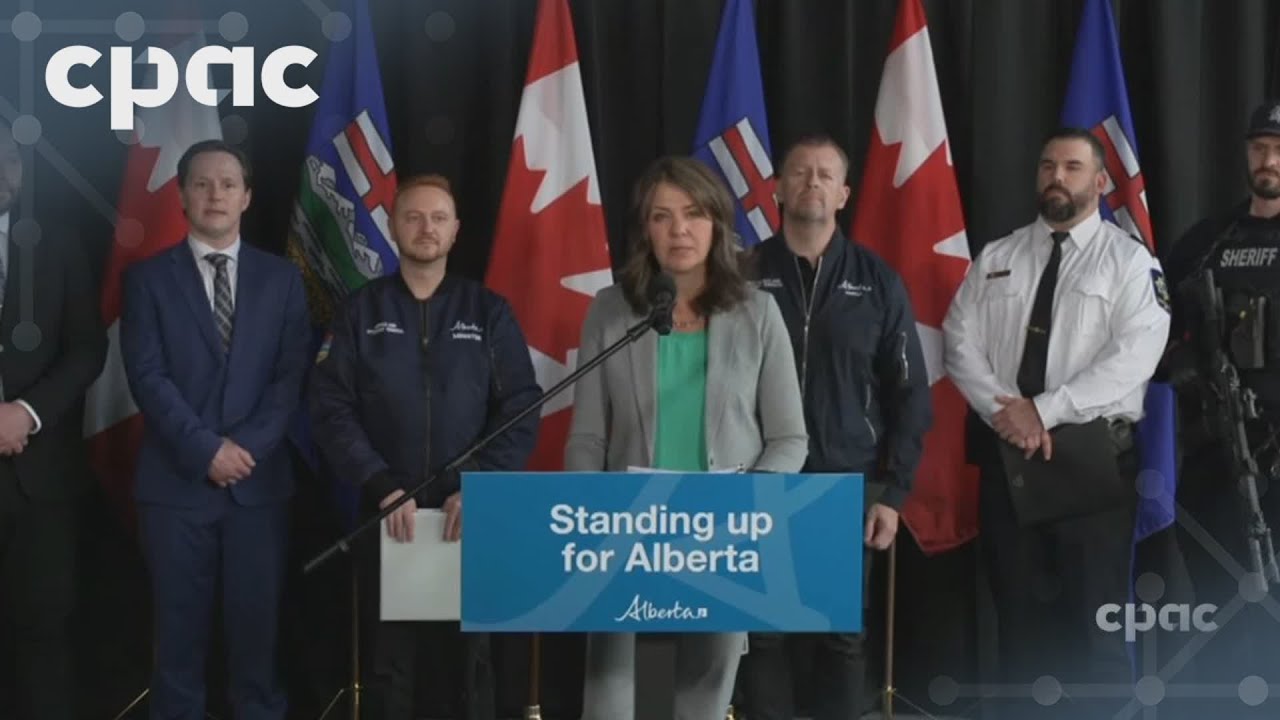 Alberta Premier Danielle Smith responds to U.S. tariffs – March 5, 2025