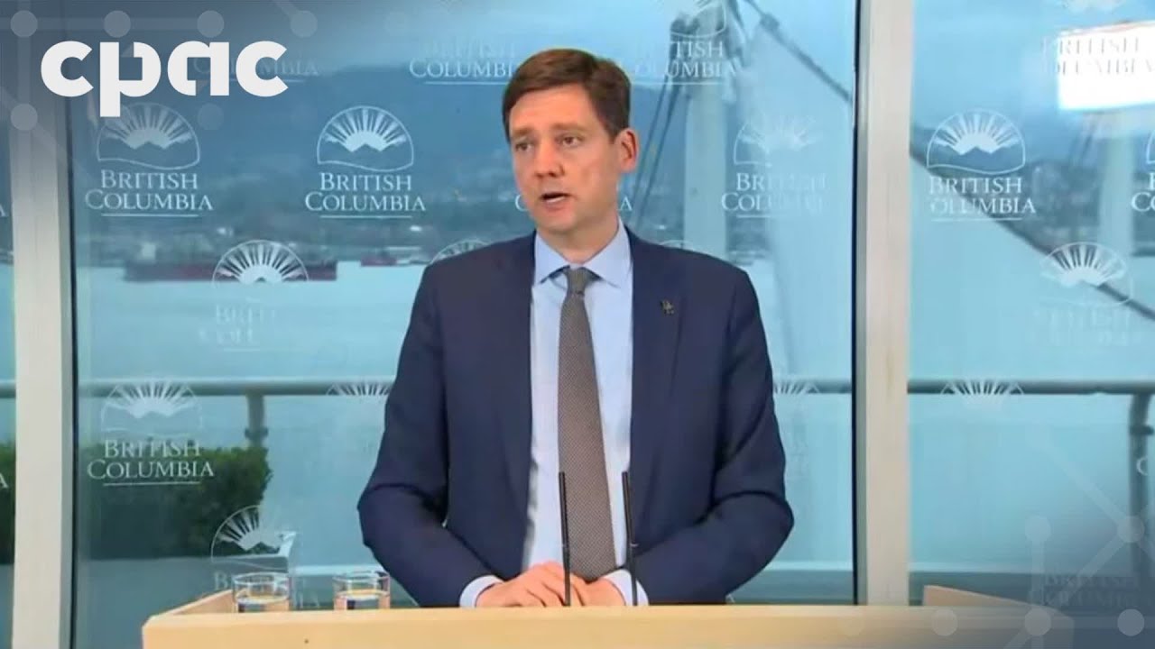 B.C. Premier David Eby provides update on tariff response bill – March 28, 2025
