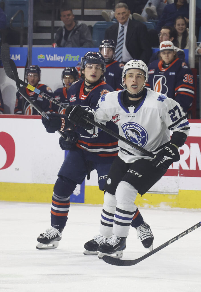 BLAZERS LOSE 5-2 TO WILD