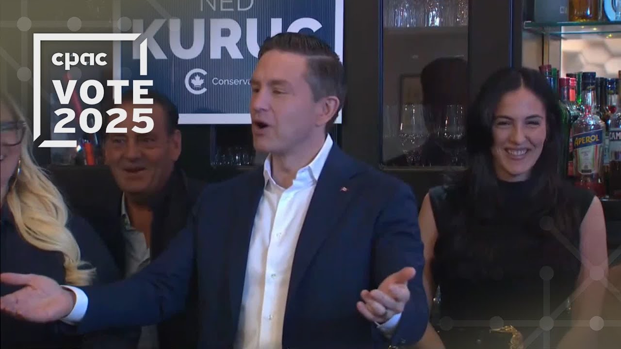 Conservative Leader Pierre Poilievre makes campaign stop in Stoney Creek, Ont.– March 25, 2025
