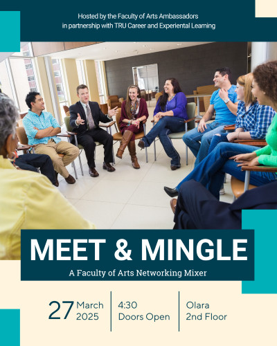 Faculty of Arts networking mixer