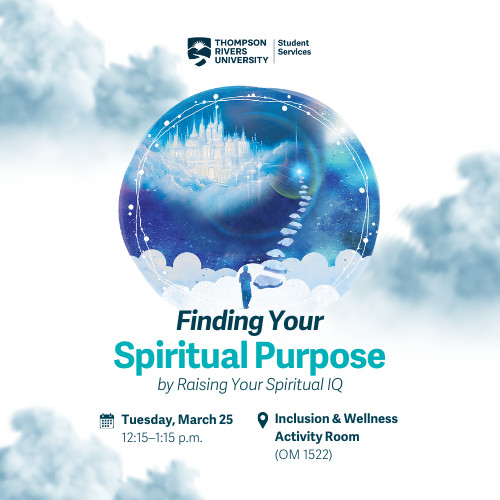 Finding your spiritual purpose event