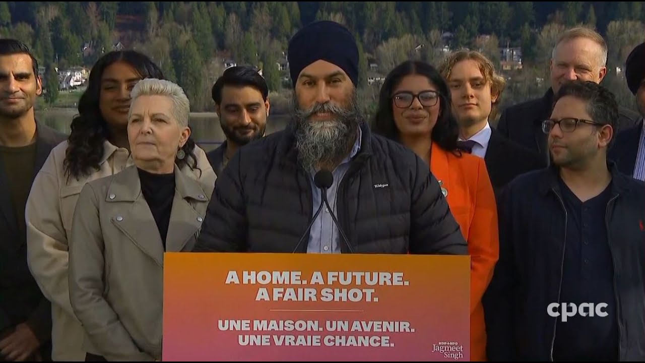 Jagmeet Singh makes policy announcement in Port Moody, B.C. – March 30, 2025