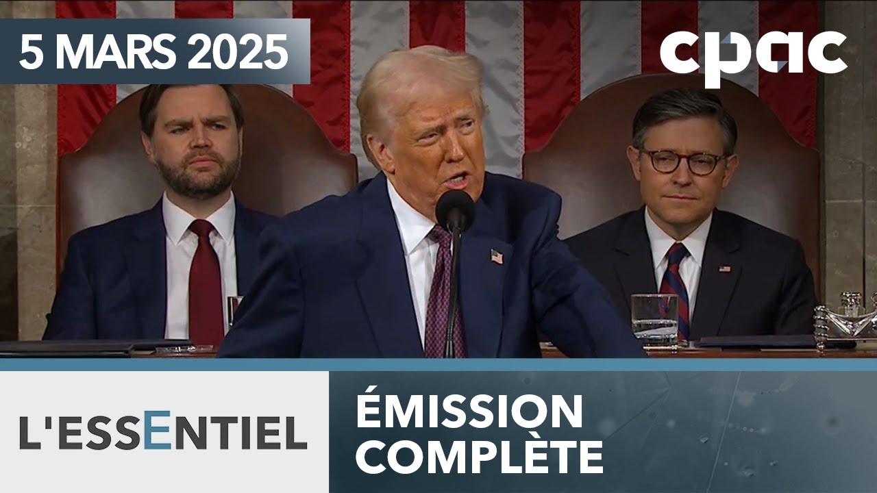 L'Essentiel : Le Canada compose avec les tarifs – 5 mars 2025