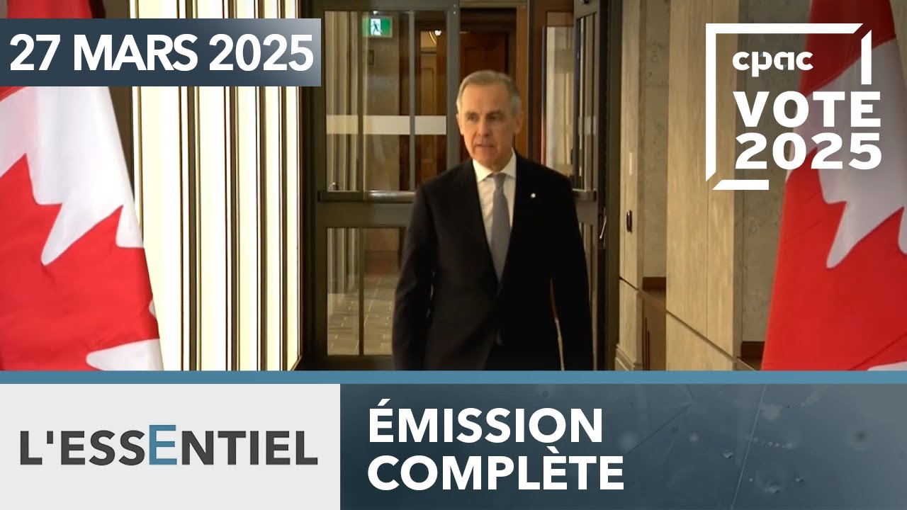 L'Essentiel : Les tarifs de Trump sur l’automobile s’invitent dans la campagne – 27 mars 2025