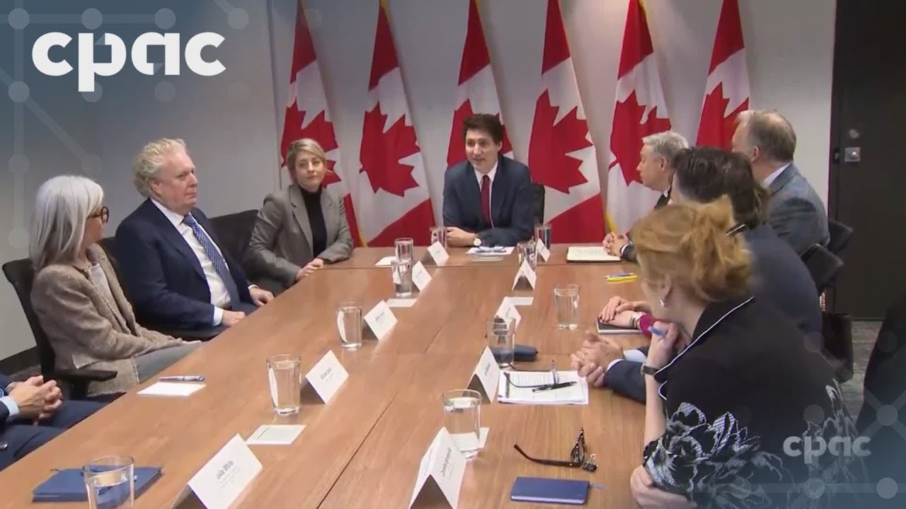 Le PM Trudeau rencontre des chefs d’entreprise à Montréal – 7 mars 2025