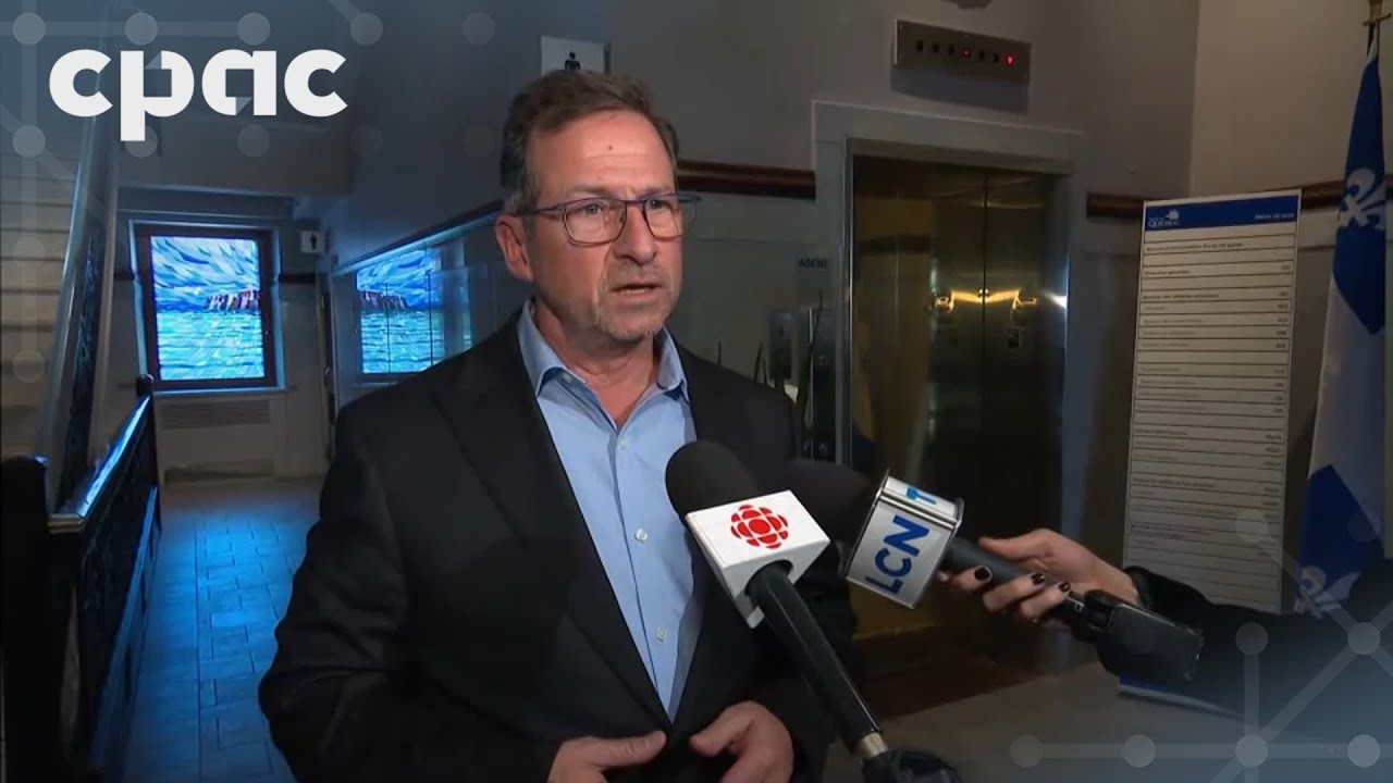 Le chef du Bloc Québécois émet des commentaires après sa rencontre avec le maire – 13 mars 2025