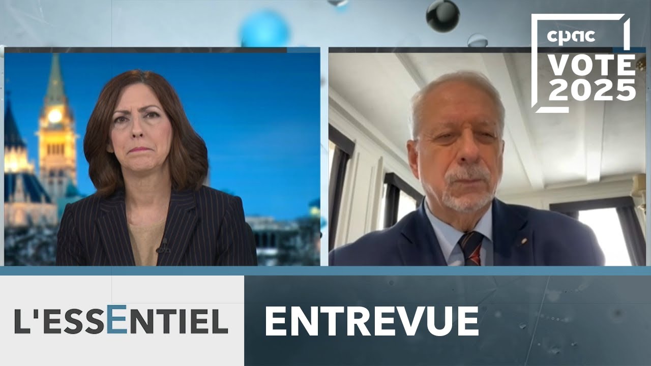 L’ex-PM Pierre-Marc Johnson croit que le Canada doit améliorer sa productivité — 26 mars 2025