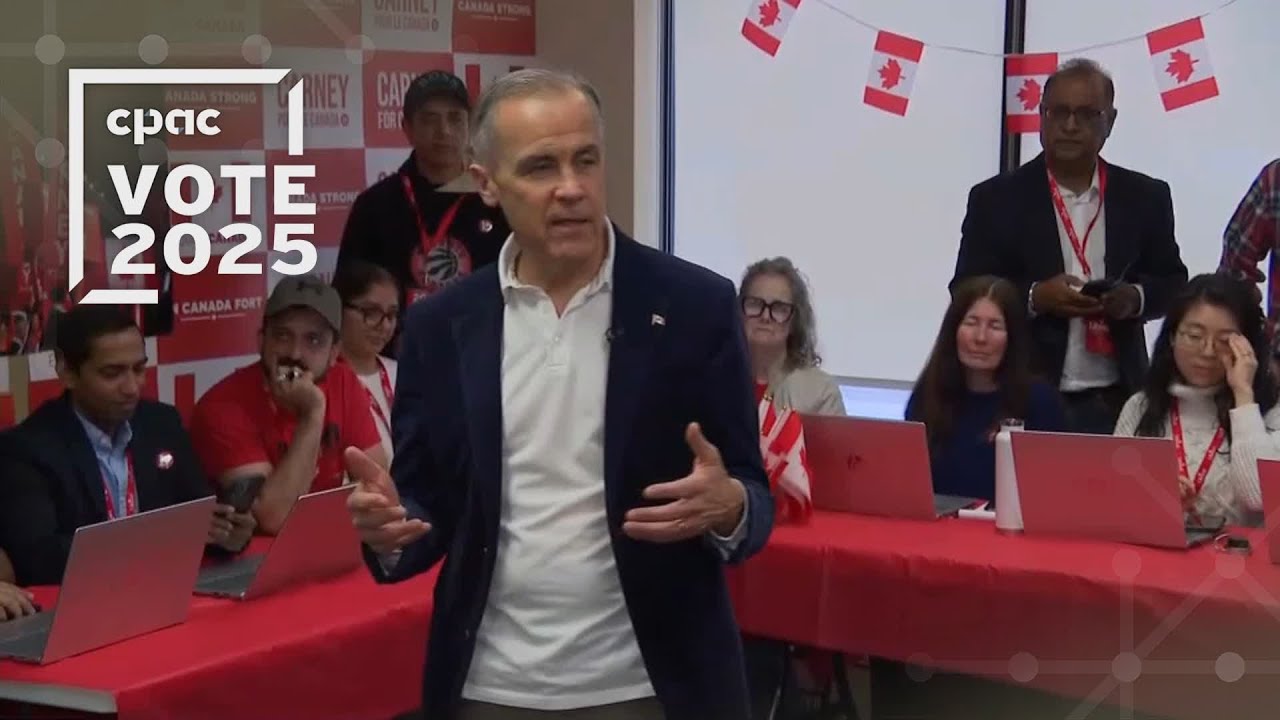 Mark Carney makes campaign stop in Ottawa – March 29, 2025