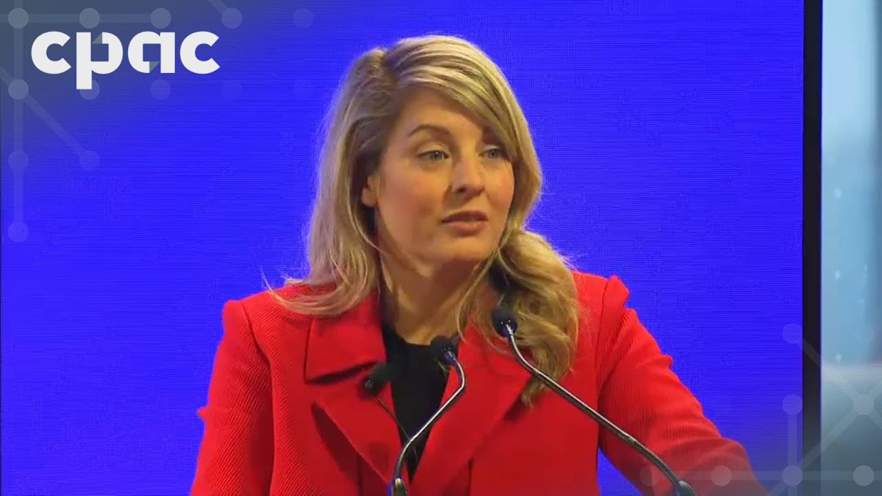 Minister Joly speaks with the Toronto Region Board of Trade – March 5, 2025
