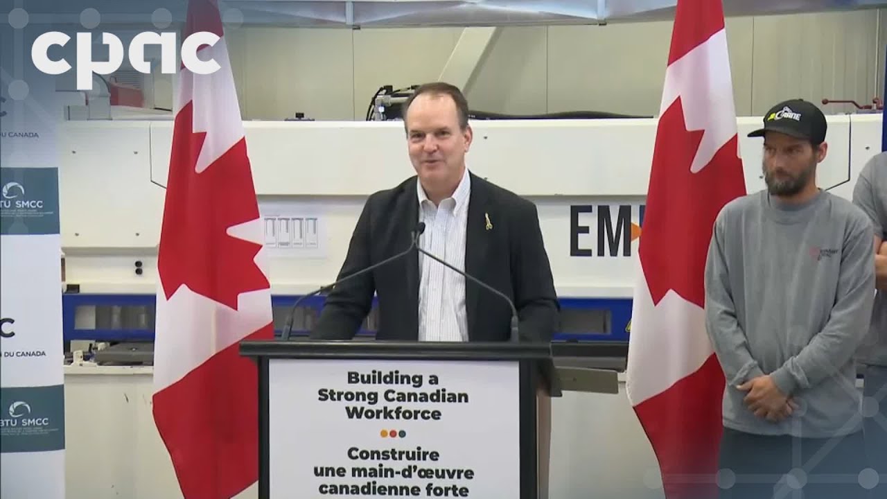 Minister MacKinnon announces funding for green skills training – March 18, 2025