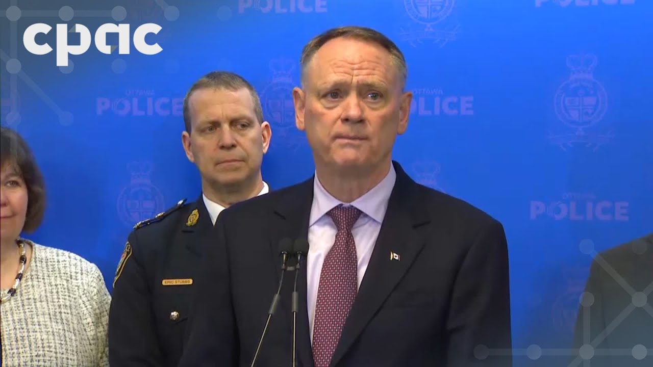 Minister McGuinty announces funding for Ottawa Police Service – March 7, 2025