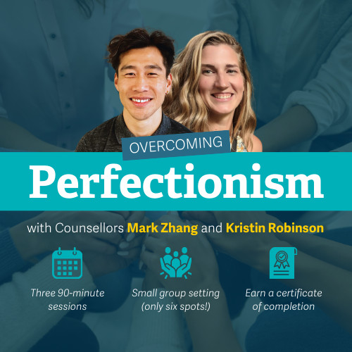 Overcoming perfectionism working group