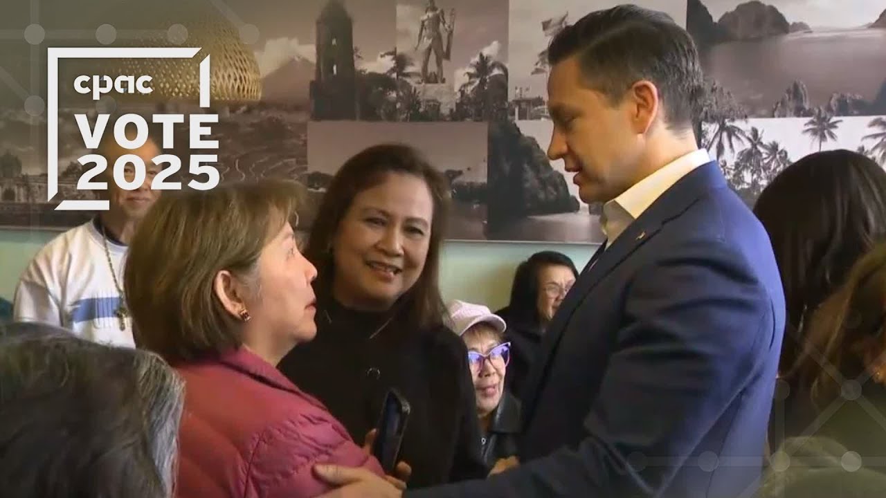 Pierre Poilievre makes a campaign stop in Mississauga, Ont. – March 30, 2025