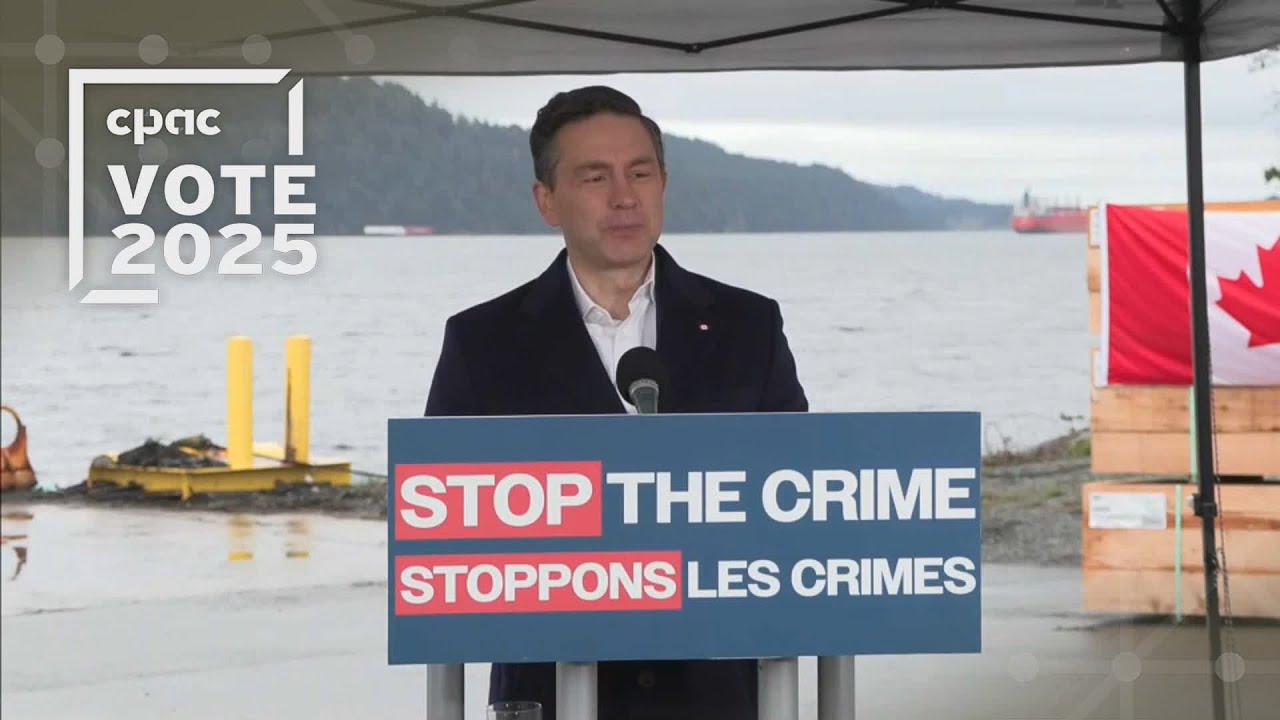 Pierre Poilievre makes policy announcement in Nanaimo, B.C. – March 28, 2025