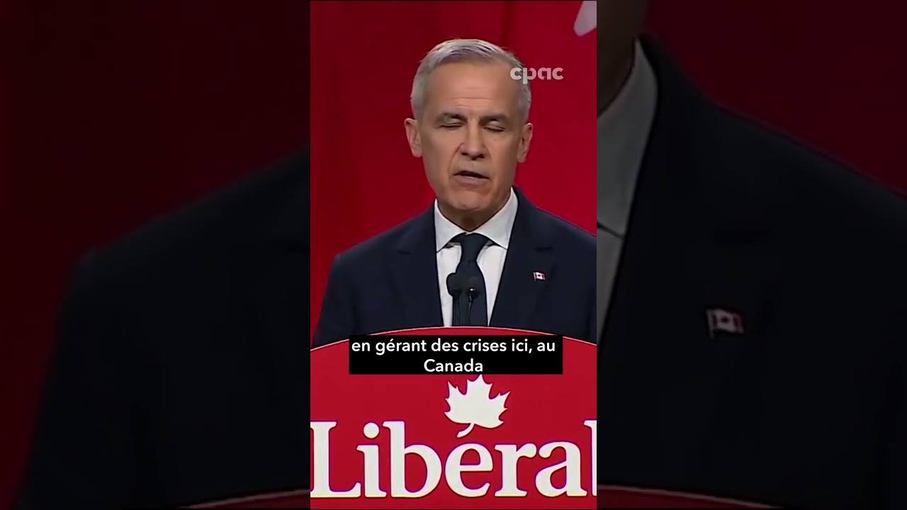 Premier discours de Justin Trudeau à titre de chef du PLC #polcan