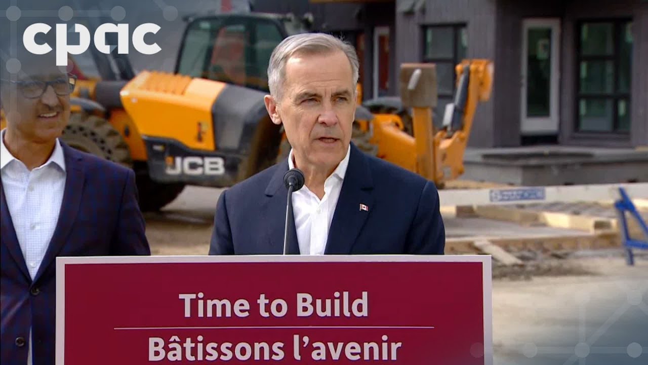 Prime Minister Mark Carney announces elimination of GST on new homes – March 20, 2025