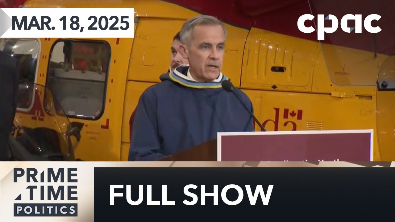 PrimeTime Politics: Securing the Arctic — March 18, 2025