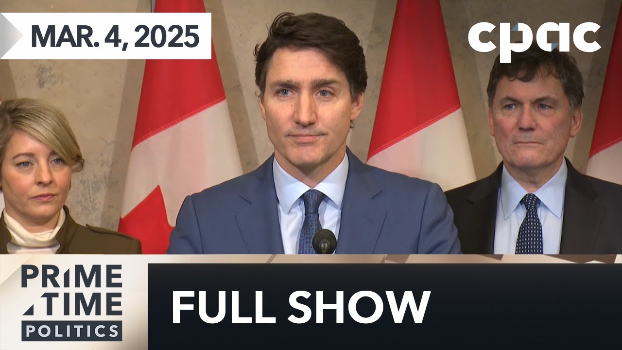 PrimeTime Politics: Trade War Day 1 – March 4, 2025