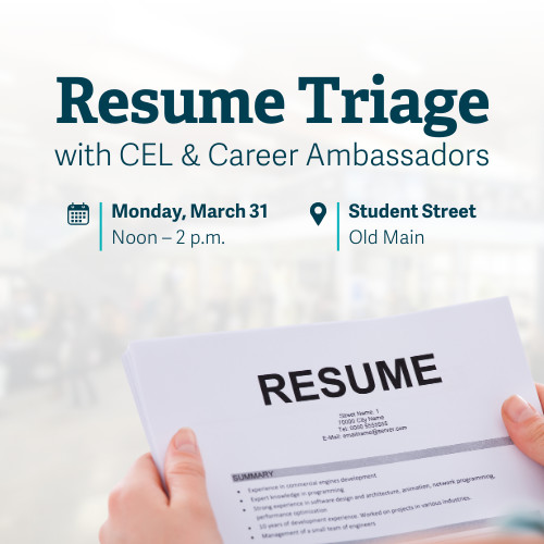 Resume triage
