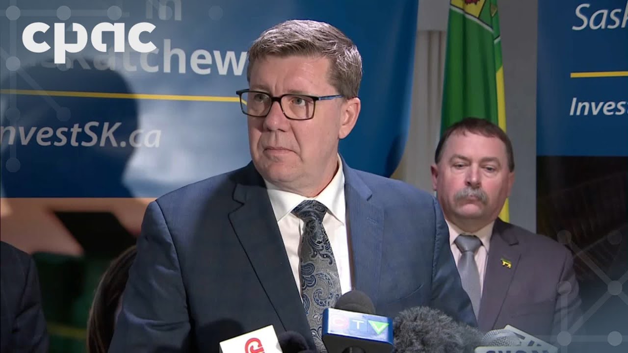 Sask. Premier Scott Moe discusses trade war, Houston energy conference – March 13, 2025