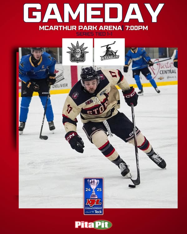 Storm Host Wrangler’s In Game 3 Tonight