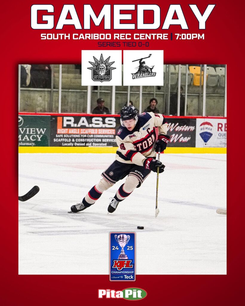 Storm Visit Wranglers in Game 1 Tonight