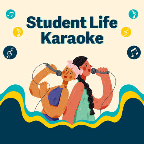 TRU Student Life karaoke