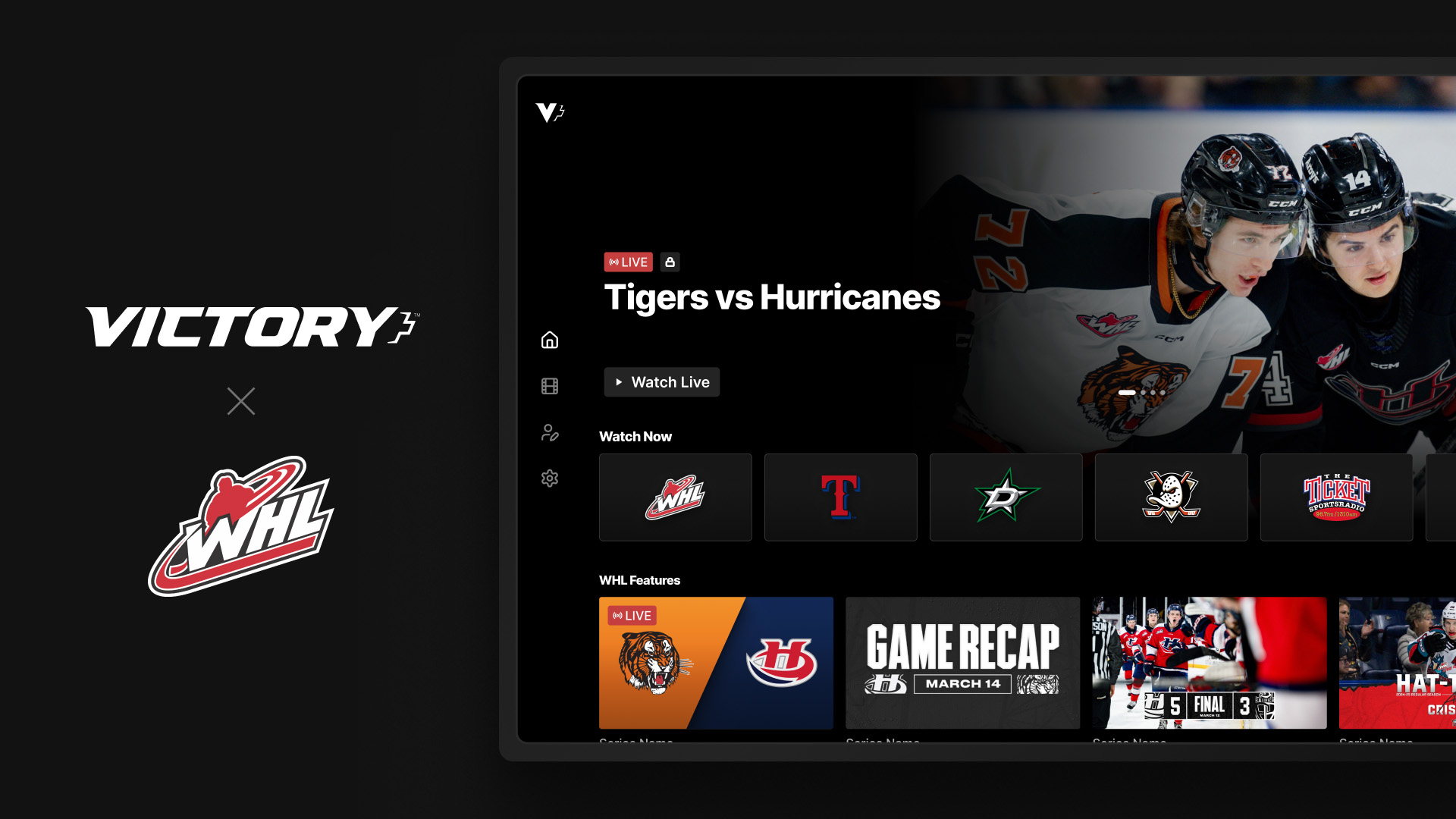 Victory+ and WHL come together on most comprehensive streaming deal in junior hockey history