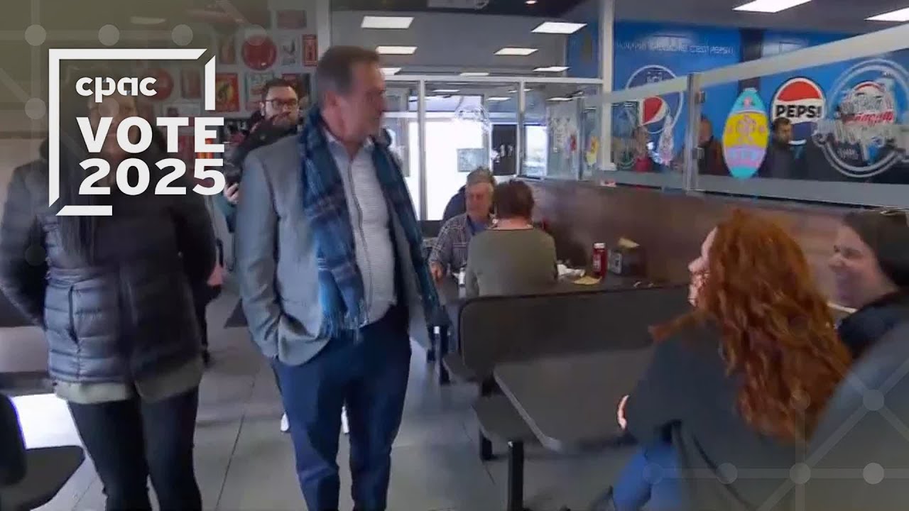 Yves-François Blanchet fait campagne à Châteauguay – 4 avril 2025