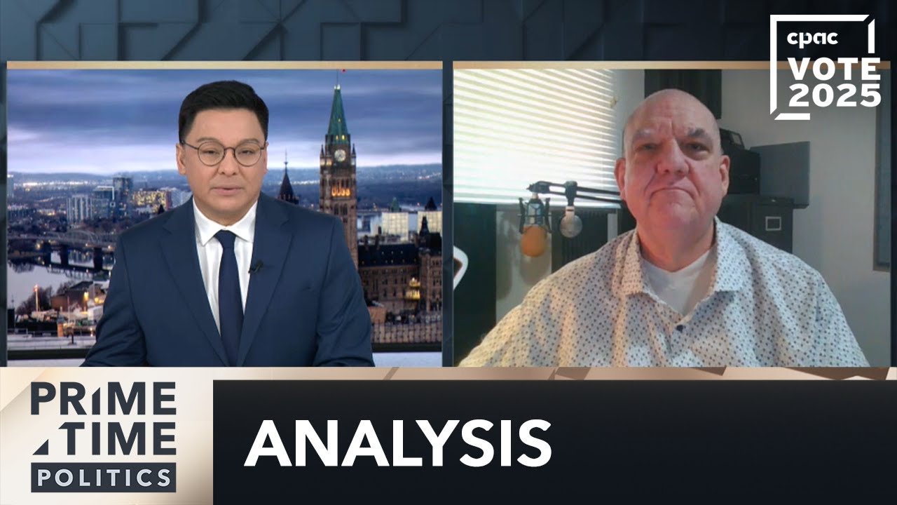 680 CJOB's Hal Anderson on the campaign in Manitoba – April 9, 2025