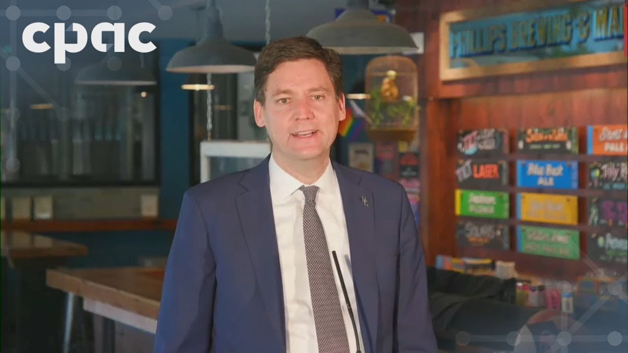 B.C. Premier David Eby speaks with reporters – April 17, 2025