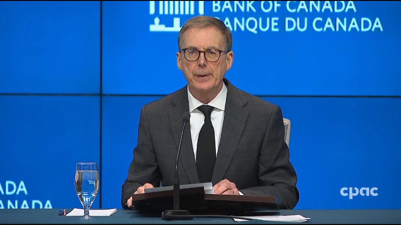 Bank of Canada governor Tiff Macklem discusses latest interest rate decision – April 16, 2025
