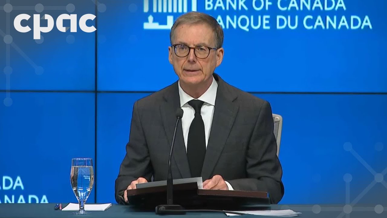 Bank of Canada holds interest rate at 2.75 per cent – April 16, 2025