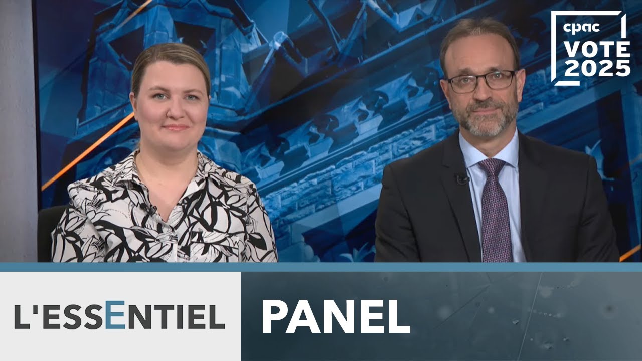 Carney et Poilievre à Tout le monde en parle : panel de journalistes – 14 avril 2025
